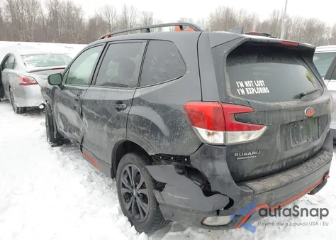 2019 Subaru Forester Sport from USA, damaged, VIN JF2SKAJC5KH499255